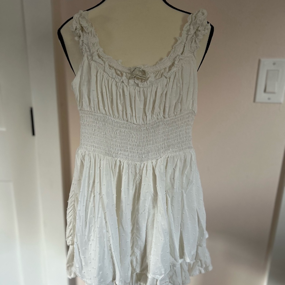 Urban Outfitters Swiss Dot Romper